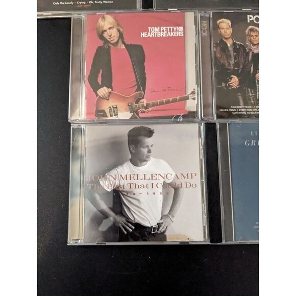 Lot Of CD's Guns -N- Roses, Poison, John Fogerty, Tom Petty, Linda Rondstadt - Picture 7 of 9